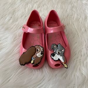 Mini Melissa Lady & Tramp size 10